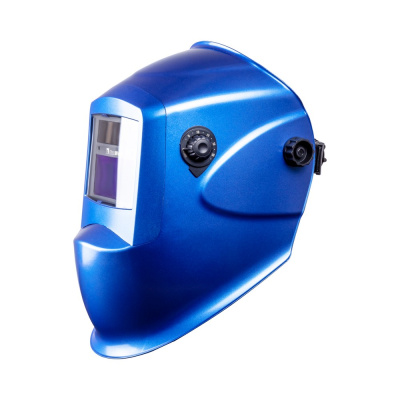 Маска сварщика хамелеон FoxWeld КОРУНД-2 синяя 7100V 