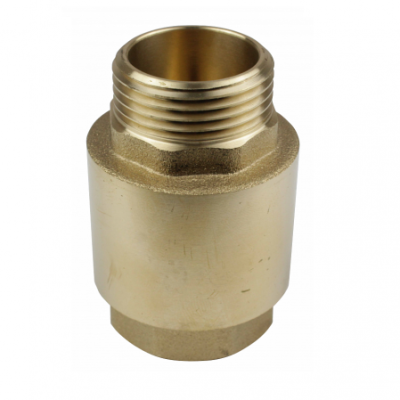 Обратный клапан Vodotok модель YT-B2014, 1" (внешняя резьба сверху и  снизу) 300г