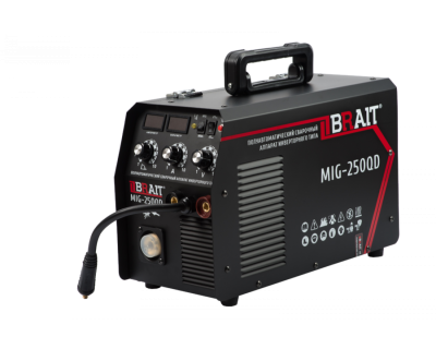 Полуавтомат инверторный BRAIT MIG-250QD (20-175А; d; 0,6-1мм) Полуавтомат инверторный BRAIT MIG-250QD (20-175А; d; 0,6-1мм)