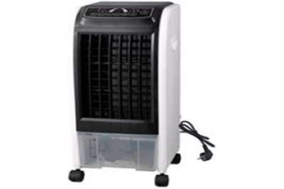 Вентилятор напольный с функцией охлаждения Умница модель HLB-15A