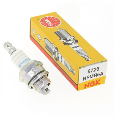 Свеча зажигания NGK BPM6A для 2-х тактных дв. 10шт в  1 уп