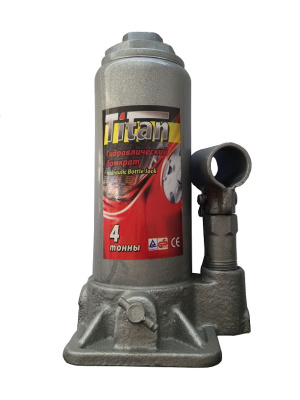 Домкрат гидравлический бутылочный Titan 4 тонн (5)