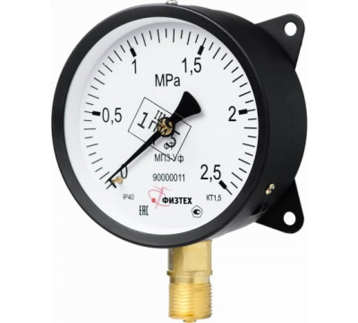 Манометр углекислотный  0-1,0МРа ( черный)