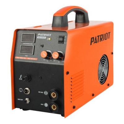 Полуавтомат инверторный PATRIOT 205 АLM  WMA MIG/MAG/MMA