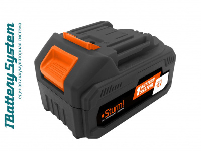 Аккумулятор SBP1804 Sturm 1BatterySystem, 18 В, 4 Ач