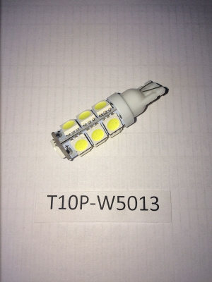 Лампа T10р-W5013 24в