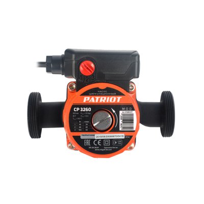 Насос циркуляционный PATRIOT СР 3260