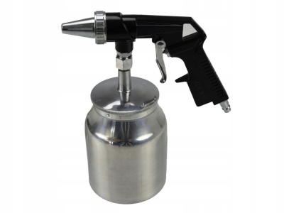 Пистолет пескоструйный StarTech 990SB с бачком (1л, 250 л/мин)