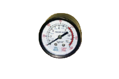 Манометр компрессора большой AEZ  010370(4) 
