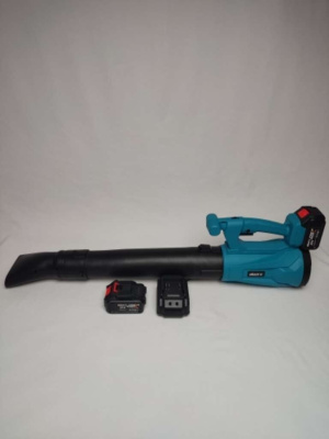 Воздуходувка аккумуляторная SMART (2 аккум, 21V, 4ам/ч 12,2м/мин, регулировка)