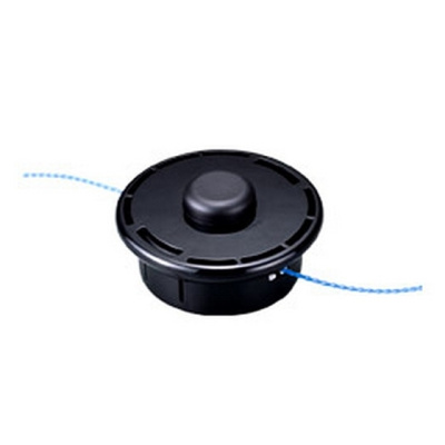 Головка косильная на триммера черная М10х1.25 мм левая резьба