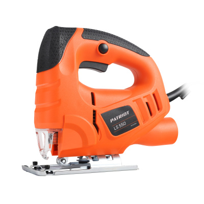 Лобзик PATRIOT LS 550, мощность 550 Вт, макс толщина дерева 55мм Лобзик PATRIOT LS 550, мощность 550 Вт, макс толщина дерева 55мм