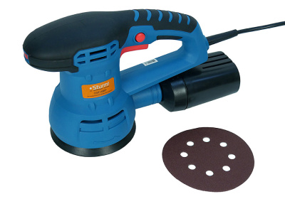 Эксцентриковая шлифмашина OS8148RP  Sturm