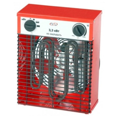 Электрическая пушка Comfort ТП-3.3 кВт-КВ 