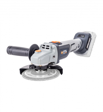 Аккумуляторная угловая шлифовальная машина FTL AG-X 125/20V EVO, бесщёточный двигатель 20В Аккумуляторная угловая шлифовальная машина FTL AG-X 125/20V EVO, бесщёточный двигатель 20В
