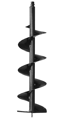 Шнек однозаходный D-250/800 (BRAIT AG 52,CARVER AG-52)