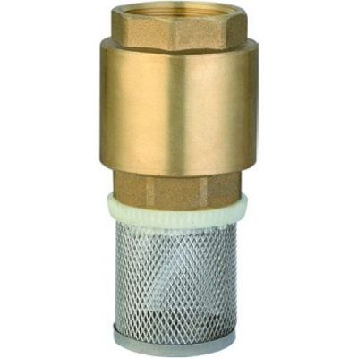 Обратный клапан VODOTOK модель YT-В2007, 1" сетка