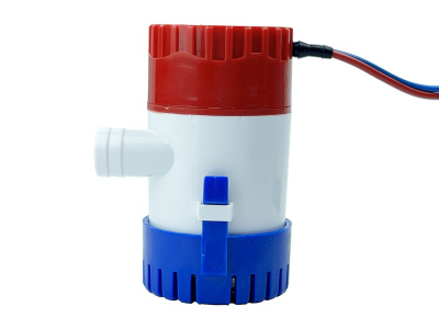 Помпа трюмная,насос для лодки,катера ,насос для воды 12v, под шланг 19мм "Vodotok" WWB-07360