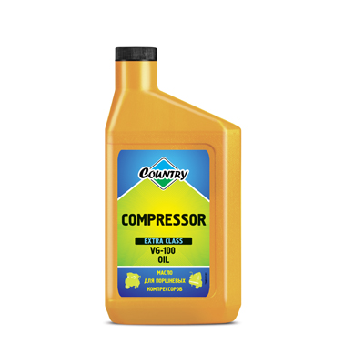 Масло COMPRESSOR Country ST506 GTD250 VG100 1л Масло COMPRESSOR Country ST506 GTD250 VG100 1л