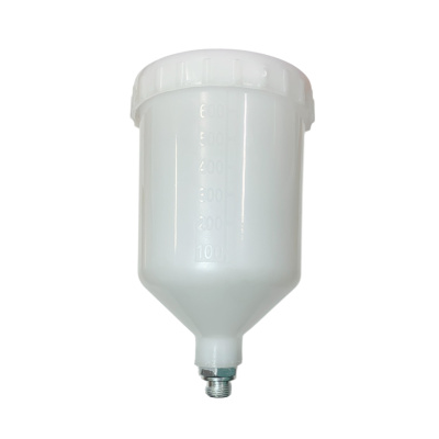 Бачок пластиковый для краскопульта PC-600PN наружная резьба