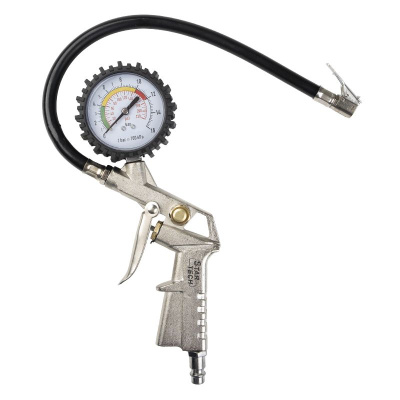Пистолет с манометром для накачивания шин ТG-22-77 Startech