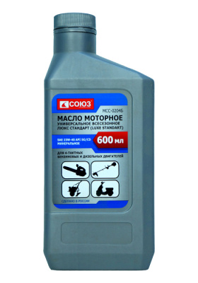 Масло минеральное Союз OPTIMAL 4Т 0.6л всесезонное
