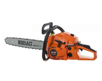 Бензопила BRAIT 45-18 (45 смᵌ, 2,5 л.с, 18", 0,325, 72зв.,1,5мм) Бензопила BRAIT 45-18