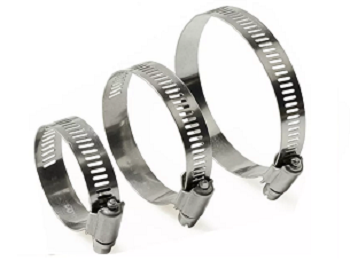 Хомут ТРЕК 9мм Ø50-70  в коробке (100 шт)