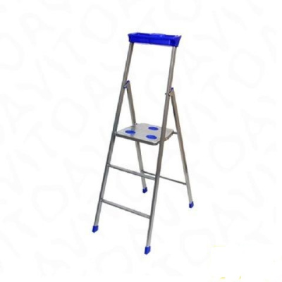 Лестница"Comfort" модель Е102 (ЛС-2) 2 ступени + площадка; максим. нагрузка150кг