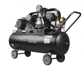 Компрессор с ременной передачей AEROMAX 480-100 FoxWeld