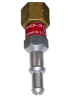 Клапан обратный КО-3-Г31 (горючий газ) "Донмет"		