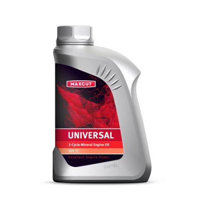 Масло минеральное MAXCUT 2Т UNIVERSAL, 1л. (2015 GAZP) Масло минеральное MAXCUT 2Т UNIVERSAL, 1л. (2015 GAZP)