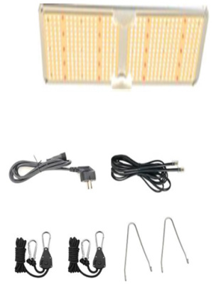 Фитосветильник "Умница" модель VG22A02D