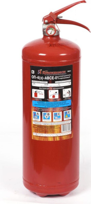 Огнетушитель 4 L "Ярпож"
