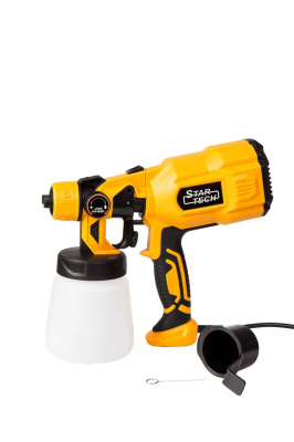 Краскопульт ЭЛЕКТРО StarTech VR-2100 (сопло 1.8мм, 800 мл, 550 Вт, 100 мл/мин)