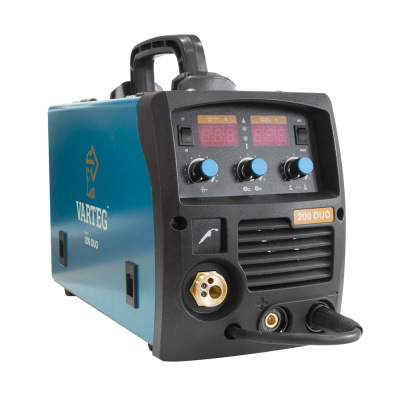 Полуавтомат инверторный VARTEG 200 DUO Полуавтомат инверторный VARTEG 200 DUO