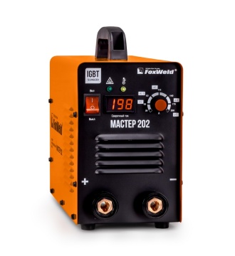 Инвертор сварочный Master 202 (200А, комплект, электрод до 5мм) FoxWeld Китай Инвертор сварочный Master 202 FoxWeld