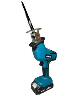 Аккумуляторная пила сабельная Smart, 21В, 2,5Ач, 2акб МИНИ