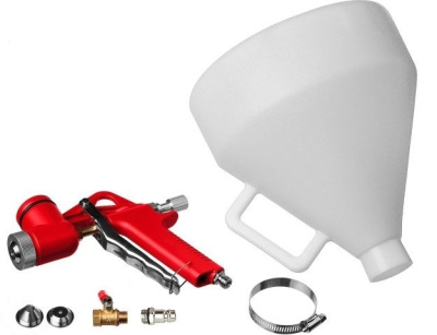 Краскопульт штукатурный PS-10 Colour MIX (картушный пистолет)