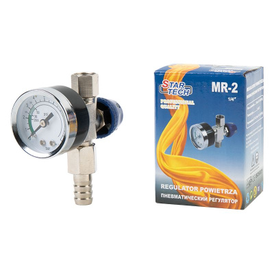 Регулятор пневматический 1/4" StarTech MR-02 мал (84)