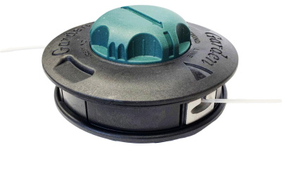 Барабан для лески триммера универсальная заряд лески без разбора Japan зеленая кнопка OGEN52