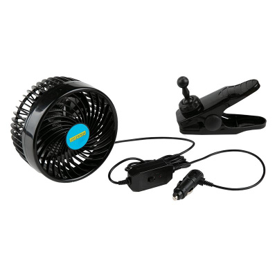 Вентилятор Т-703 12V, 6", 9Вт, с присоской