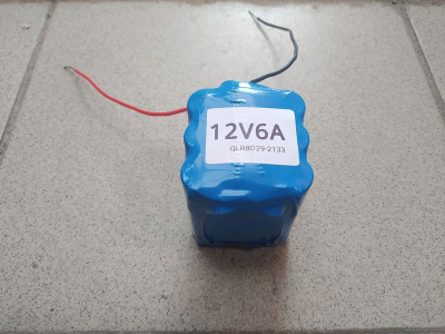 БАТАРЕЯ 12В/6А для электрического опрыскивателя "Умница" модель ОЭЛ-8л-МИНИ БАТАРЕЯ 12В/6А для электрического опрыскивателя "Умница" модель ОЭЛ-8л-МИНИ