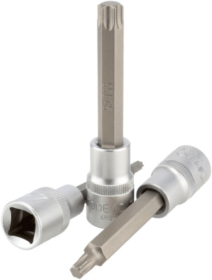 головка (1/2,L-100mm) со вставкой TORX T40 АвтоДело Профессионал головка (1/2,L-100mm) со вставкой TORX T40 АвтоДело Профессионал