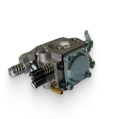 Карбюратор бензопилы 45-52см3 с подкачкой 418 (ОГ161)