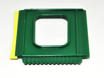 Скребок для льда с резинкой квадратный (51066)