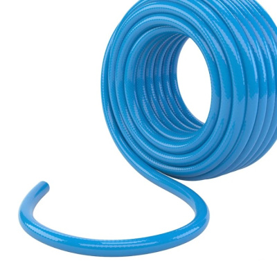 Шланг "Умница" ПВХ поливочный 3/4 (19 х 26) 25м синий