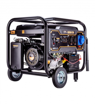 Бензиновый генератор FoxWeld Expert G8500 EW