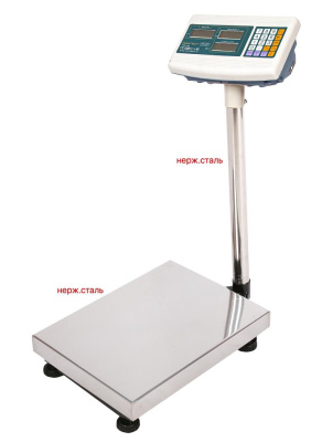 Весы электронные счетные платформенные 300кг ROMITECH  TCS-300