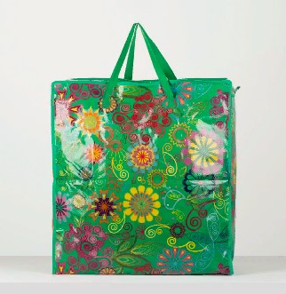 Сумка хозяйственная"Comfort" - ZT1005  зеленая 